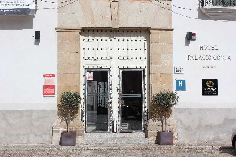 Sumaiya El Palacio Coria Esterno foto