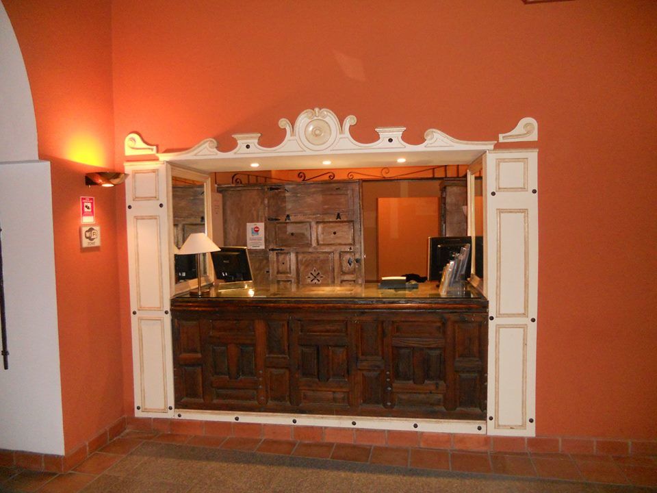 Sumaiya El Palacio Coria Esterno foto